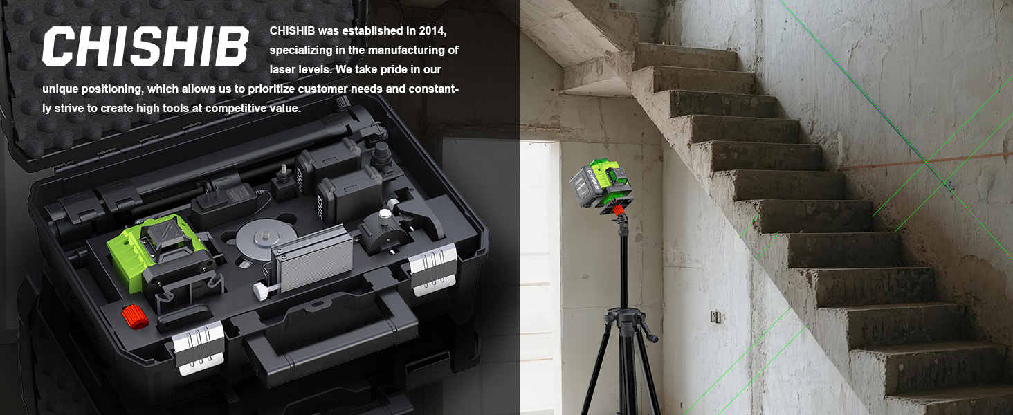 laser level Set + 1M Tripod