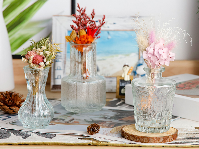 Glass Bud Vases