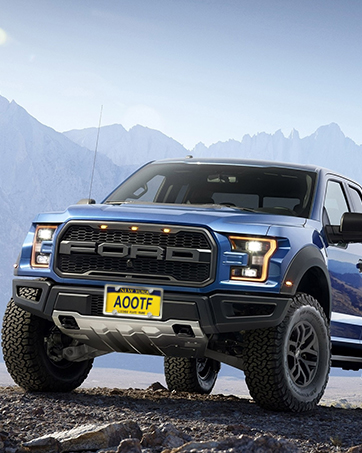 Front License Plate Mounting Kit