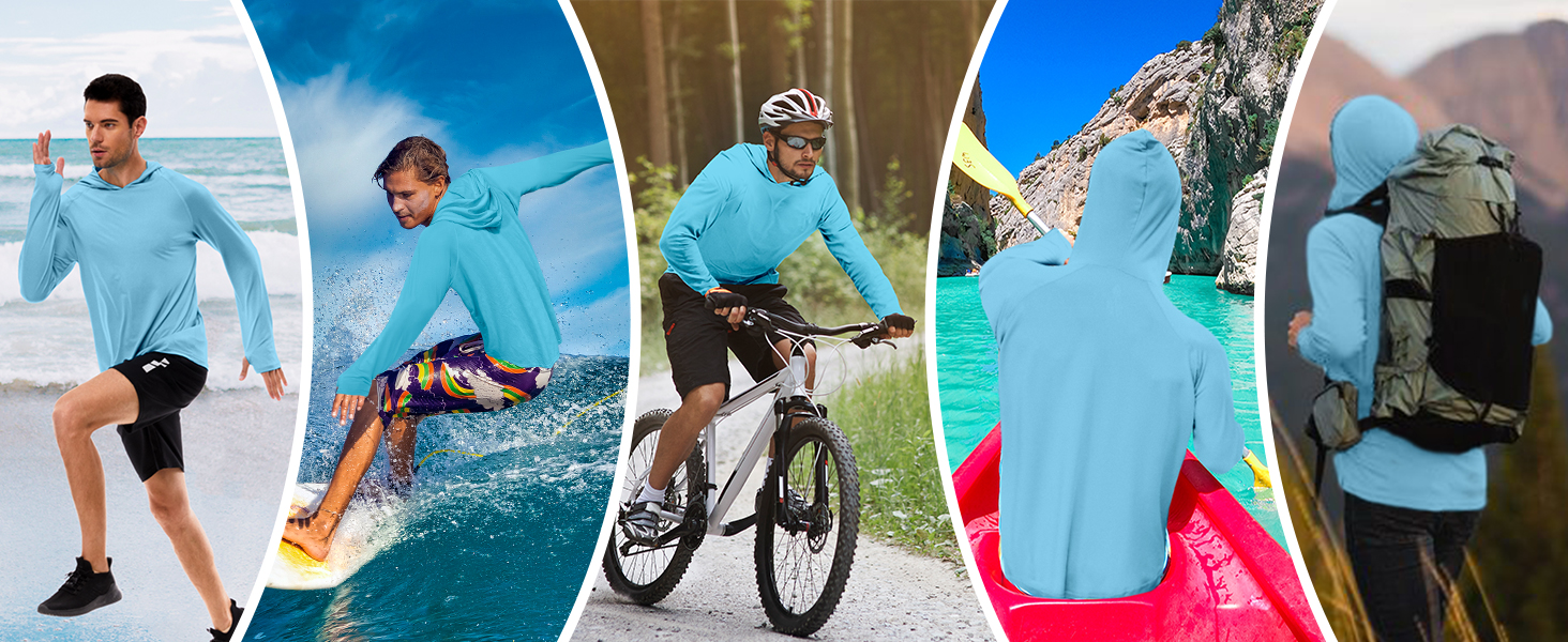 mens hoodie shirts summer