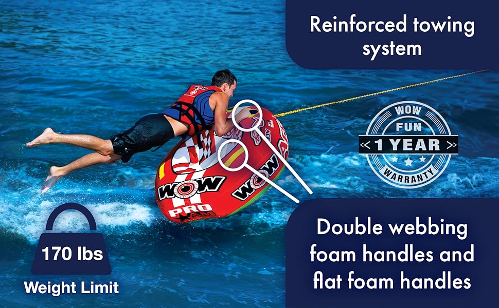 Ace Racing Boat Tube 1 Person