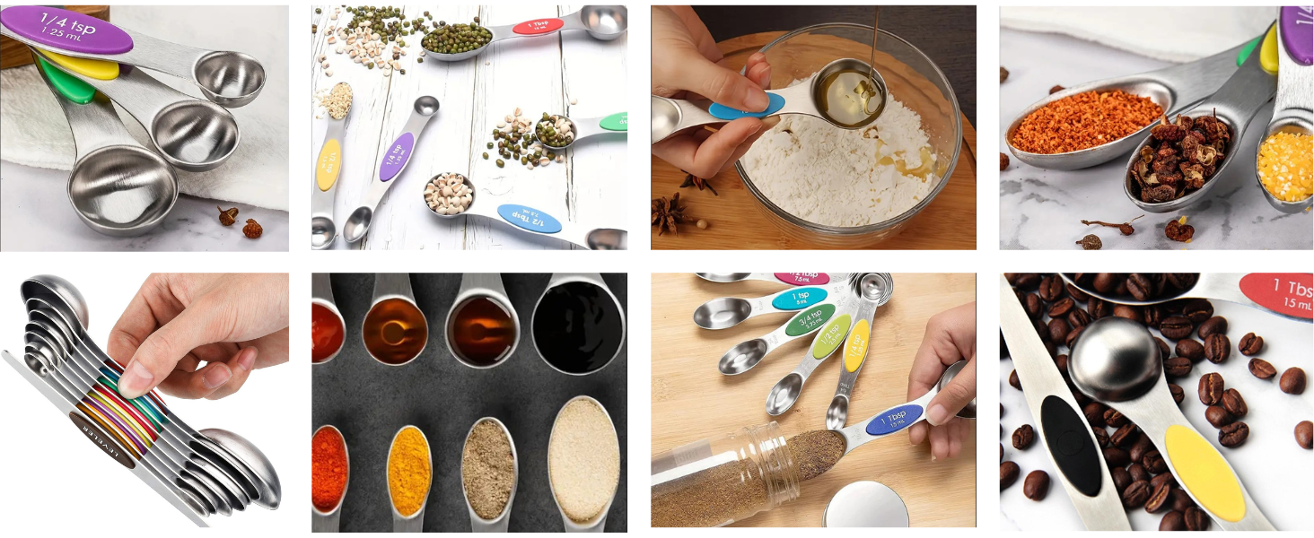 food processor measuring spoons cups garlic crusher jugs baby pyrex jug baking kitchen gadgets 