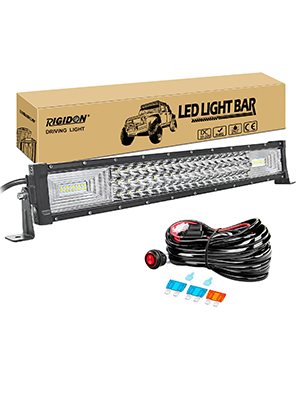22 inch 270W Waterproof Ultra-thin Straight Off road Driving Led Work Light Bar