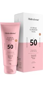 Creme Antipoluição Anti-Aging Facial 60g - Hidrabene