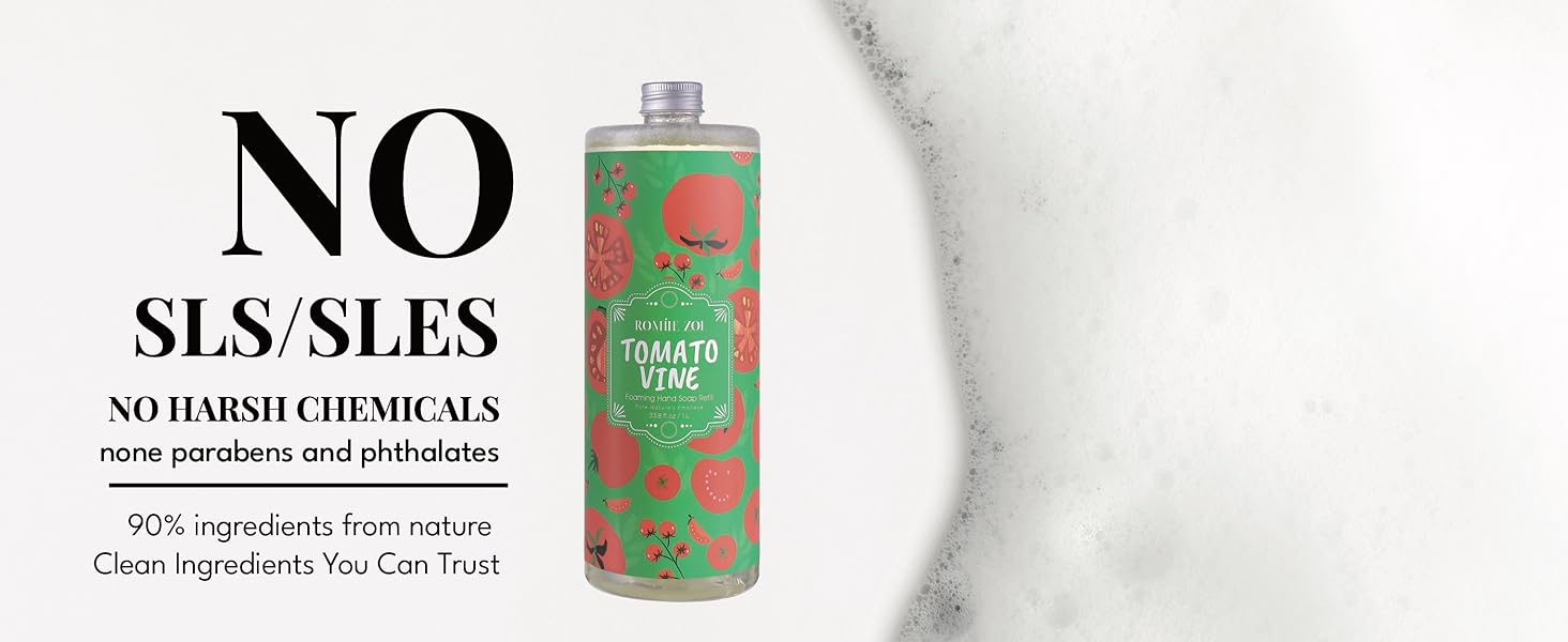 FOAMING hand soap