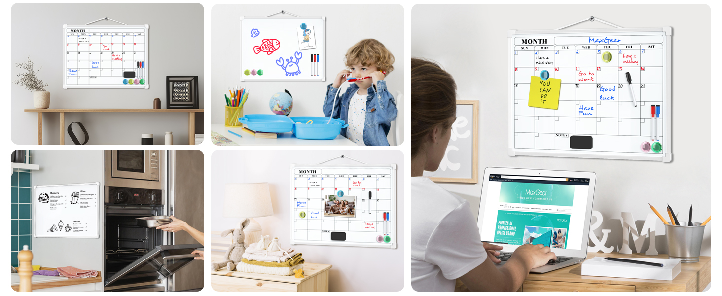 magnetic dry erase board