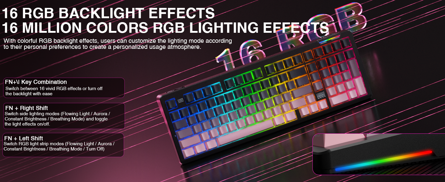 RGB keyboard