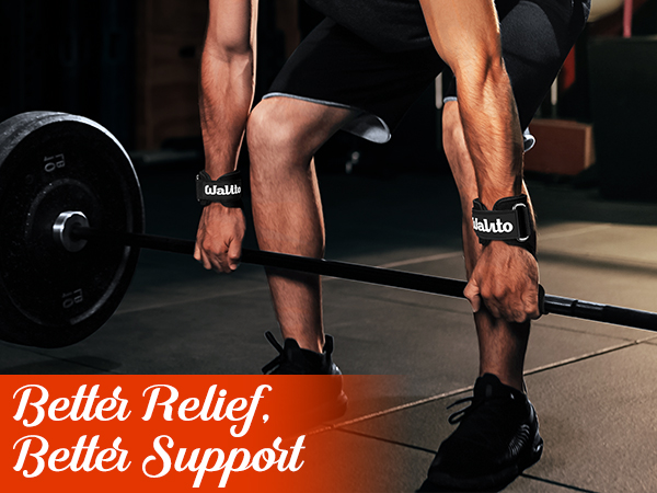 Weight Lifting Wrist Straps