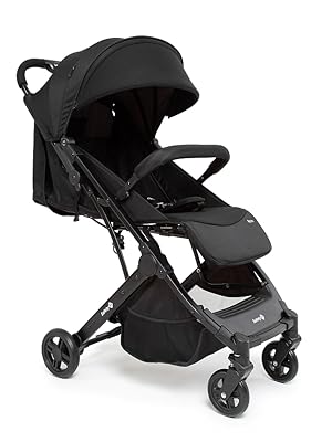 Safety 1st, Carrinho de Bebê Bytes, Full Black | Amazon.com.br
