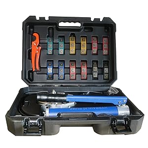 Hydraulic AC Crimping Tool