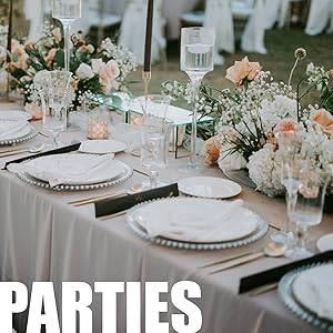 wedding table