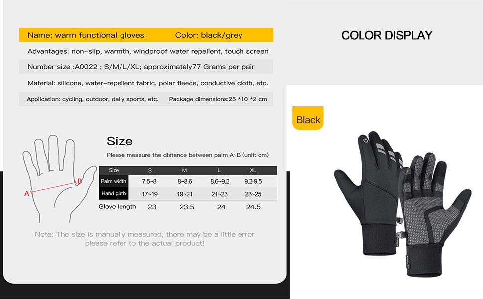 Warm Gloves