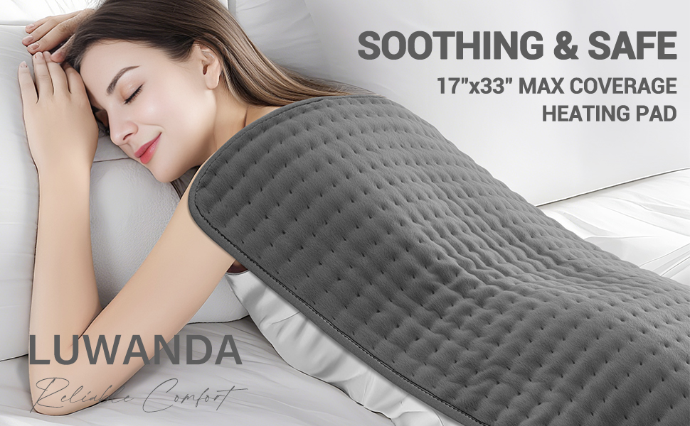 luwanda heating pad XXXL