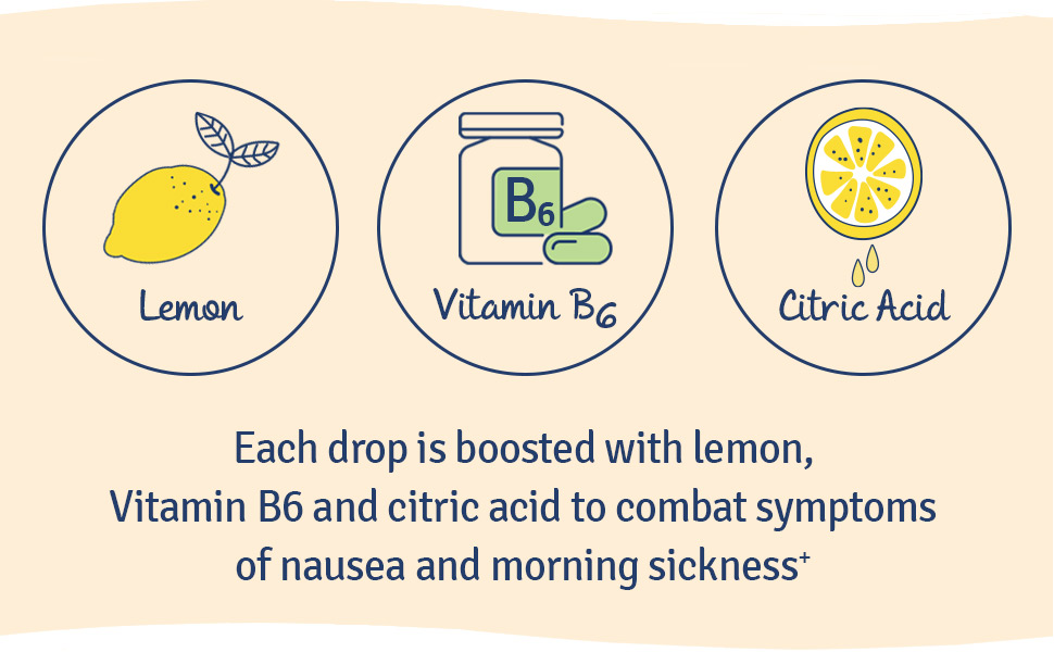 Sweetie Pie Organics® Morning Sickness Nausea Relief Drops