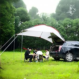 あや　リアゲートテント　ホワイトハウス ホワイトハウスキャンパーパーツセンター / GENRE/外装パーツ
