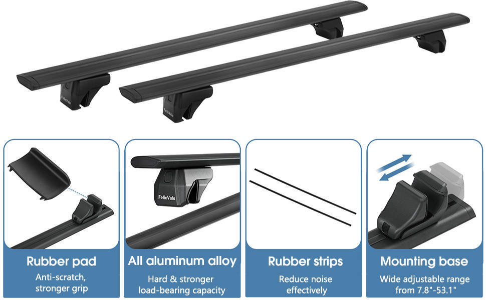 universal cross bars
