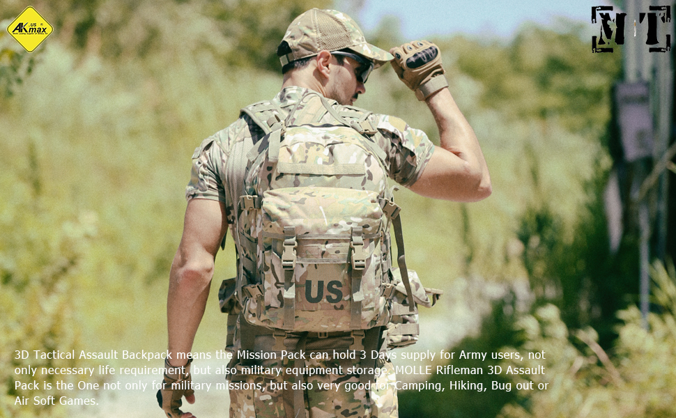 army assault pack ocp