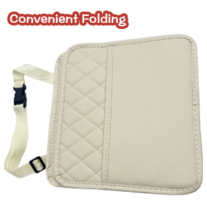Car storage organizer beige