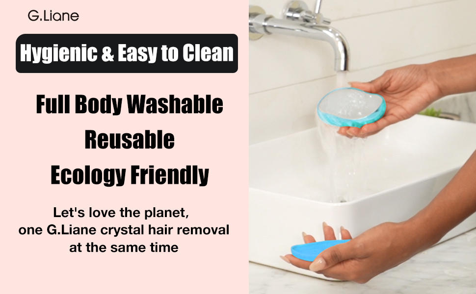 G.Liane Upgraded Painless Crystal Hair Remover