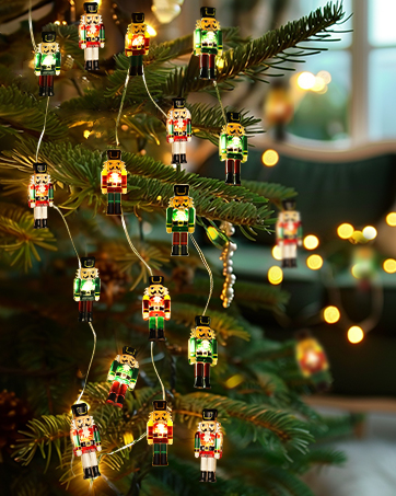 Nutcracker Christmas Decorations