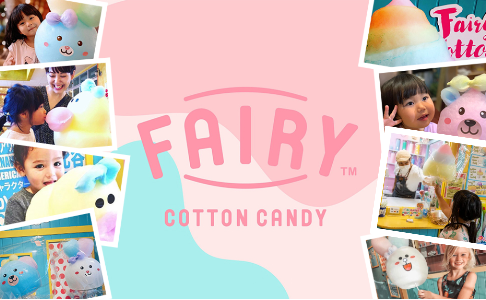 Amazon.co.jp: 沖縄県 キャラクター綿あめ屋さん [Fairy Cotton