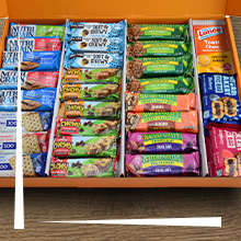 health bars running snacks snack variety pack for adults popular healthy snacks