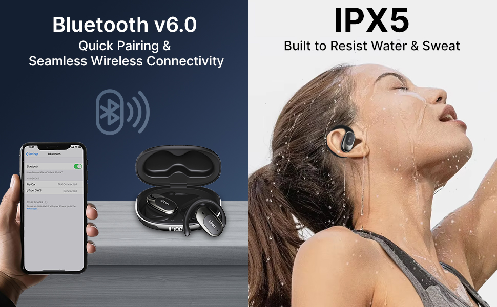 ptron bassbuds senz