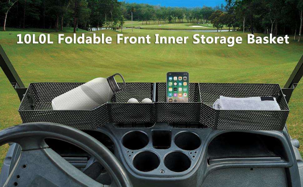 10L0L Foldable Front Inner Storage Basket