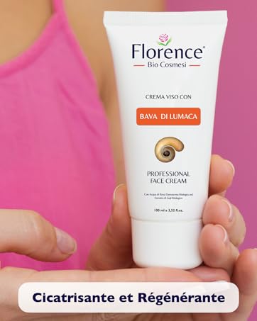 Cre`me Visage a` la Bave d'Escargot Florence - Brand 10
