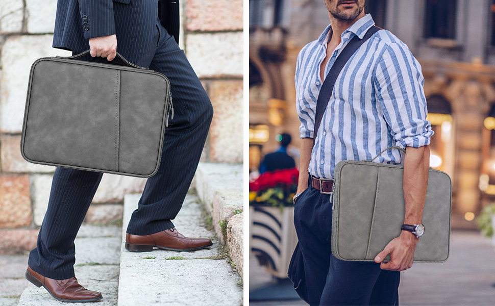 Feacan Laptop Sleeve Case for 15 inch New MacBook Air M3