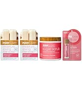 Raw Sugar Watermelon + Fresh Mint Bar Soap Body Love Bundle-Bar Soap, Body Scrub & Lip Balm, Clea...
