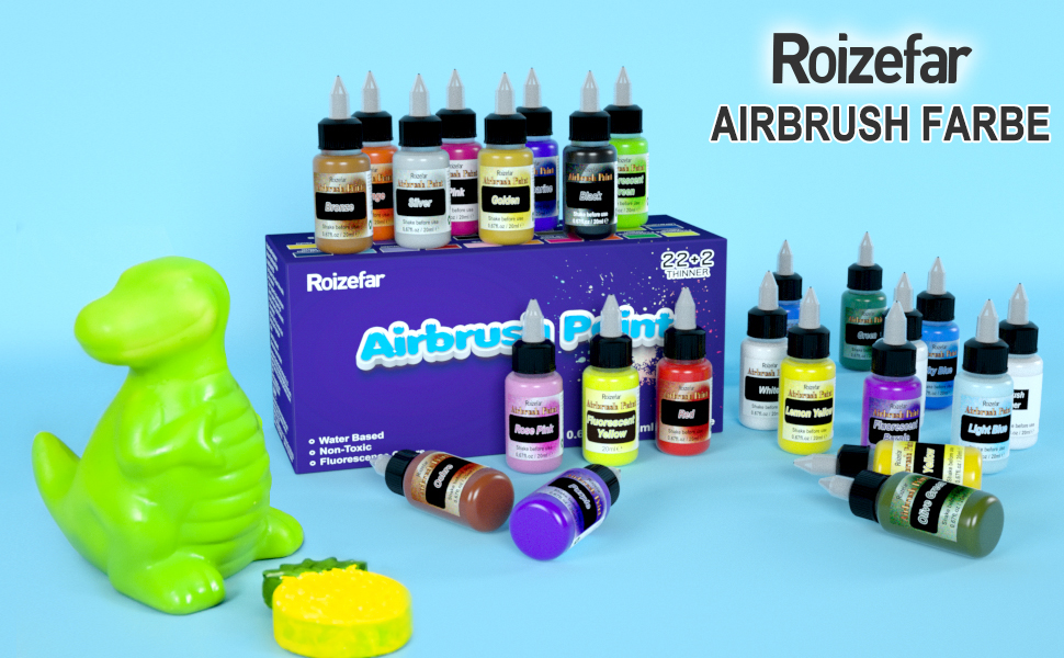 Welche Farben Kann Man Für Airbrush Verwenden