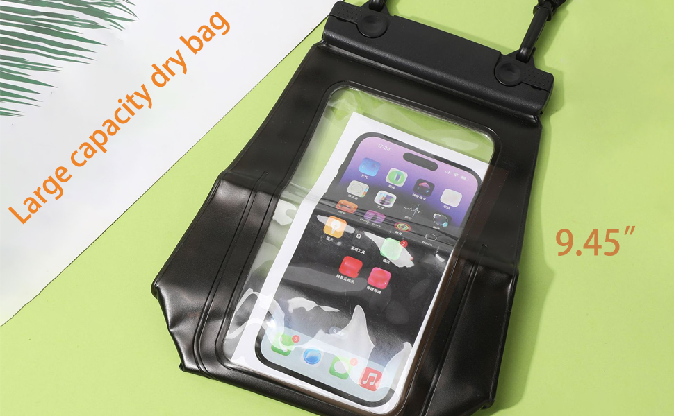 waterproof phone bag