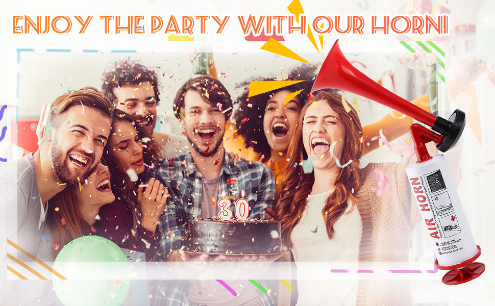 airhorns horn marine horn for boat air horns graduation noise makers air horns loud air horns