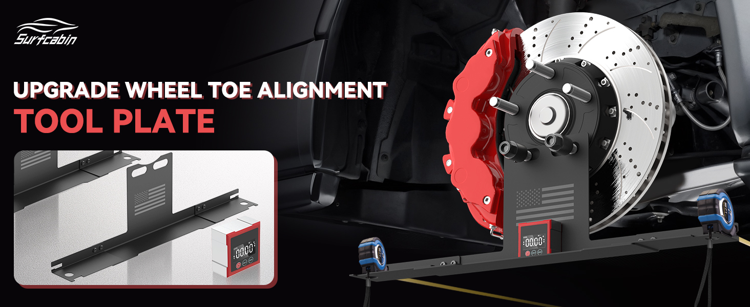 wheel alignment tool