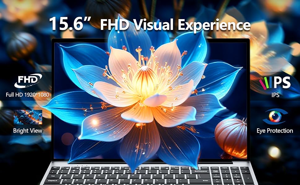 15.6” FHD Visual Experience
