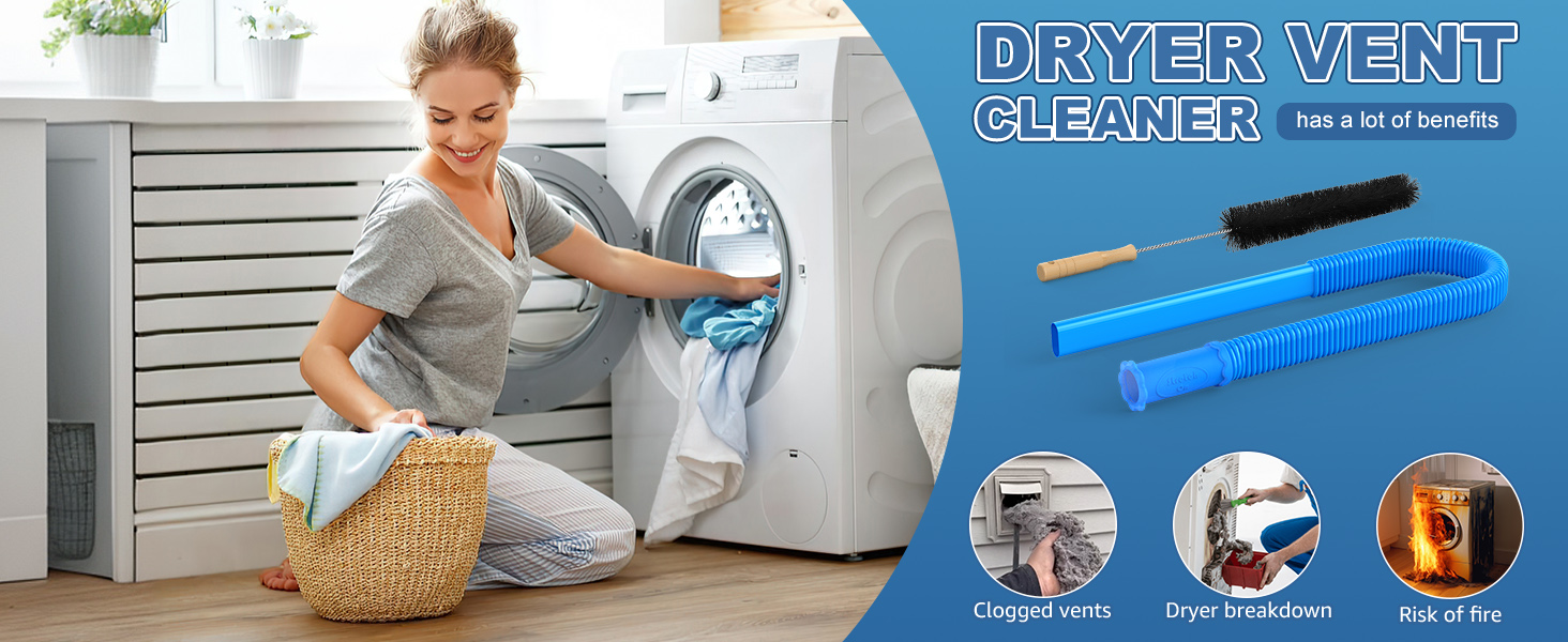 dryer vent cleaner kit