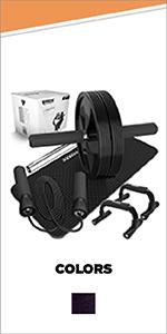 RDX Yoga Mat TPE 6mm Thick with Straps