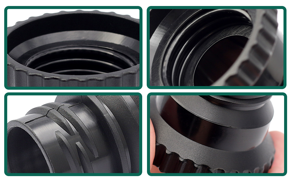 Soda Glass Carbonating Carafe Bottle Adapter for Terra Soda Maker