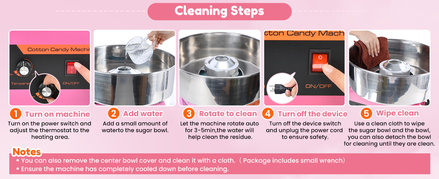 Cotton Candy Machine
