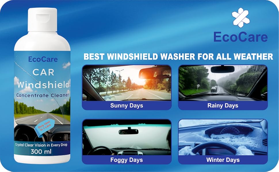 car windshield fluid cleaner