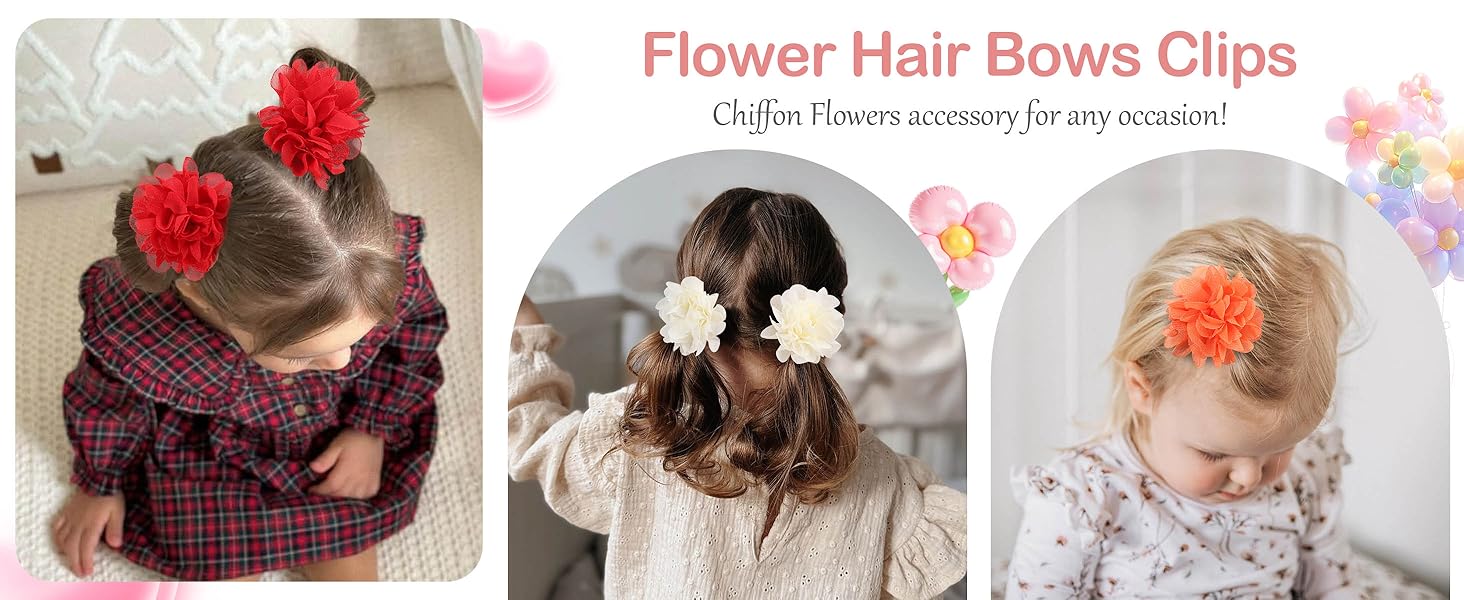 baby hair clips