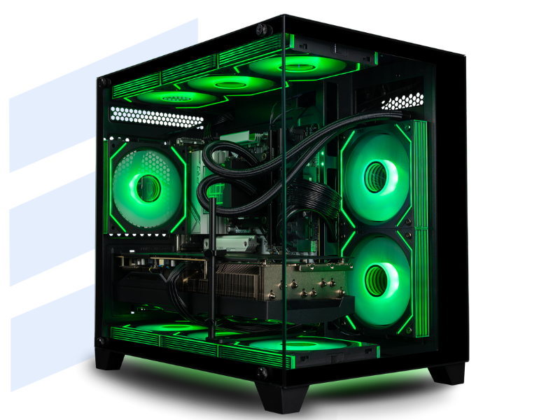 Amazon.com: Panorama Gaming PC Desktop (NVD GeForce RTX 5070