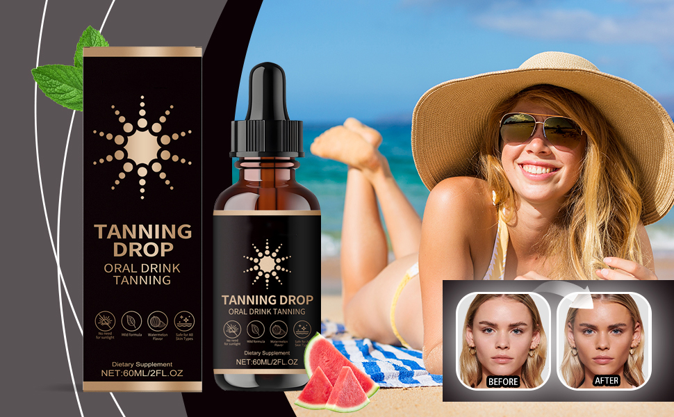 Tanning Drops
