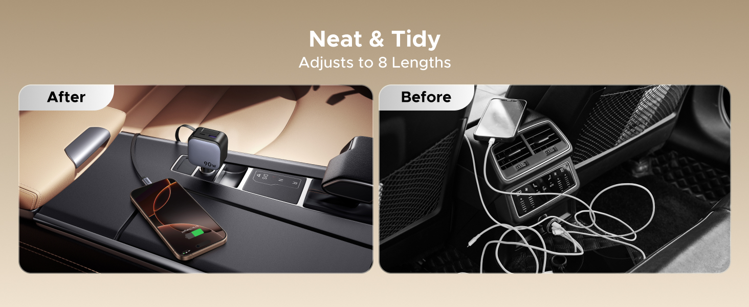 Organized and Convenient Charging