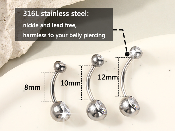 Navel Piercing Jewelry