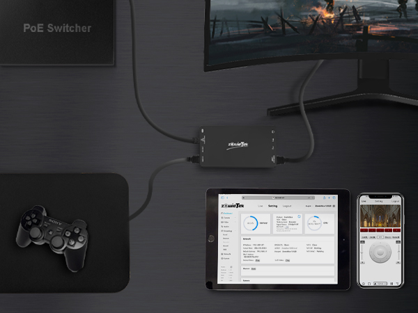 ZowieBox, 4K HDMI Video Encoder/Decoder, NDI|HX3 Converter/Player