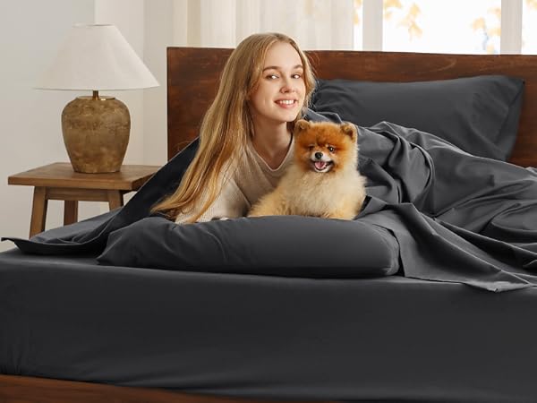 flannel sheets cotton sheets queen sheet set for queen size bed Christmas holiday gift bedding