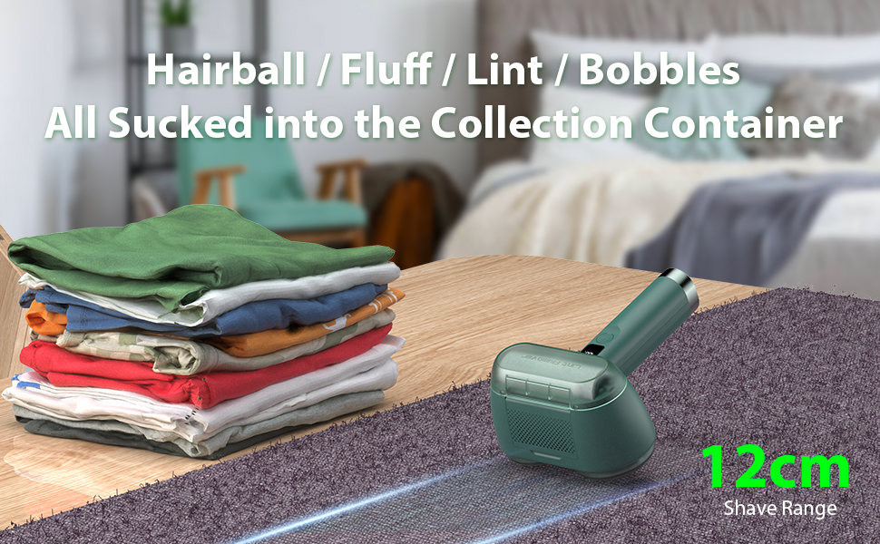 Debobbler for Clothes,Lint Shaver 2 in 1 Rechargeable Bobble Remover