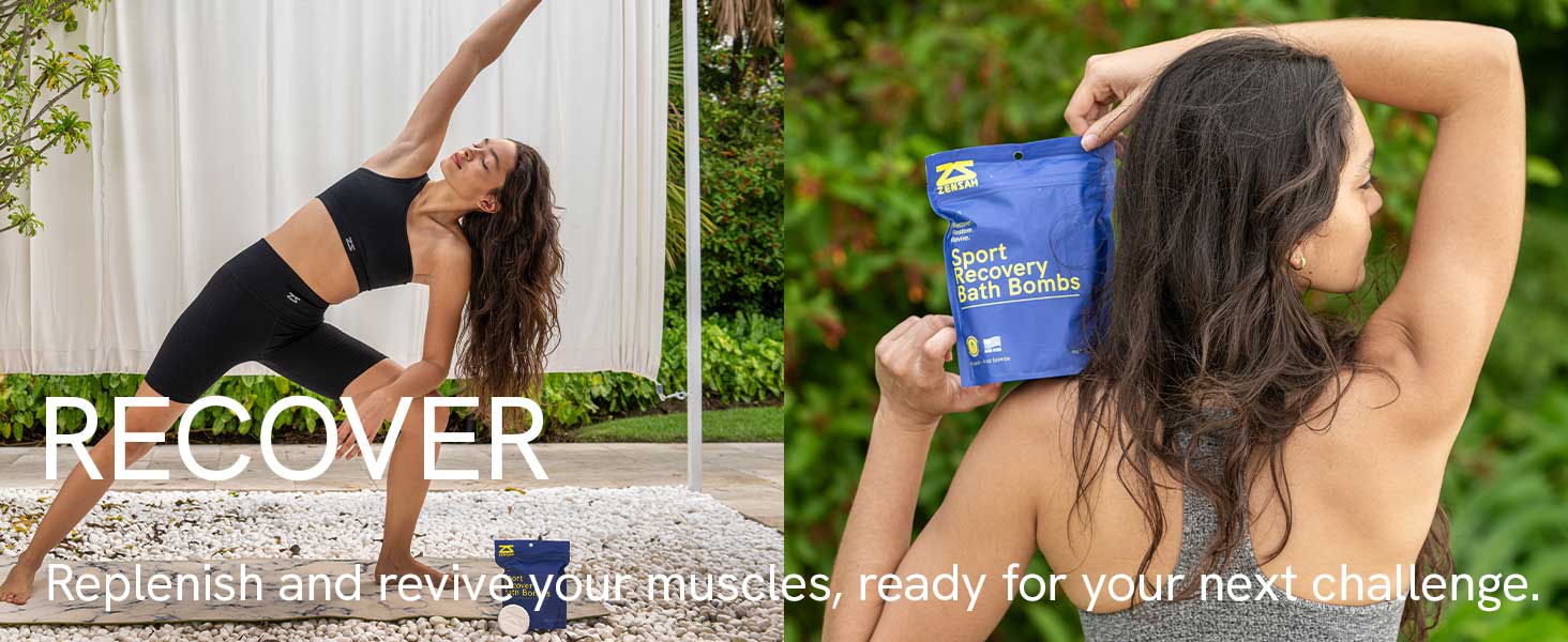recover replenish and revive your muscles ready for your next challenge